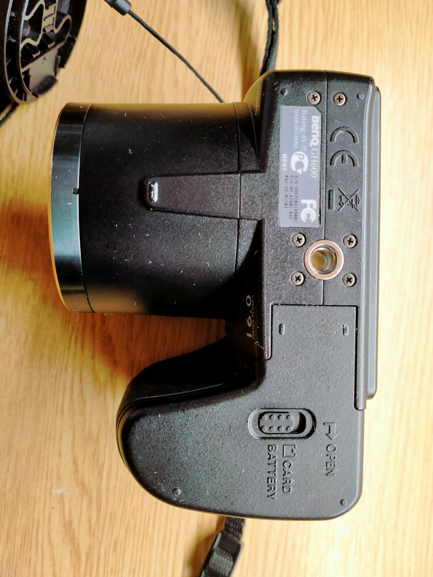 Цифровий фотоапарат Benq  GH600