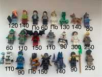 Lego минифигурки разных серий