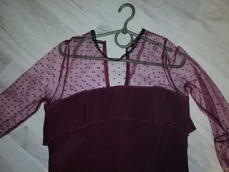 Сукня з гіпюром