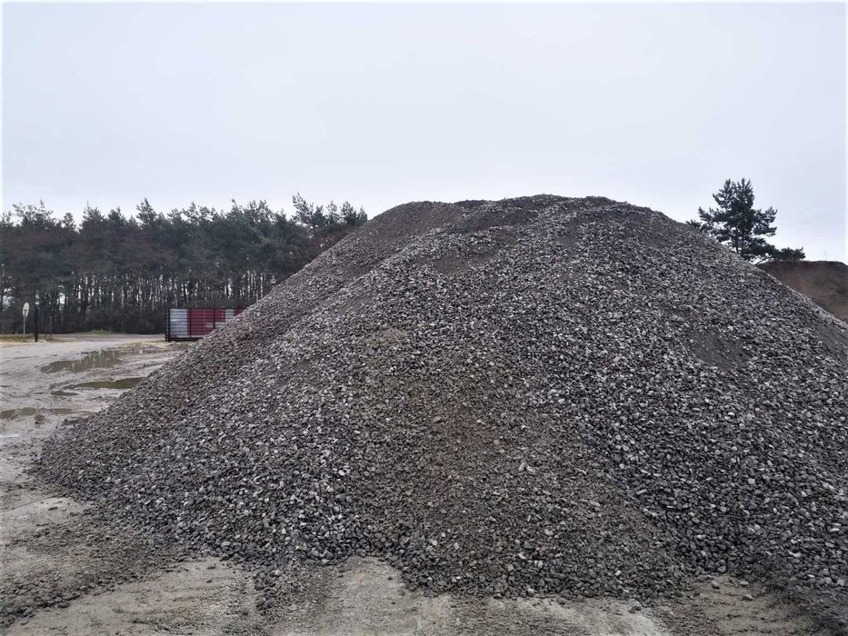 Piasek, kruszywa, grysy z transportem