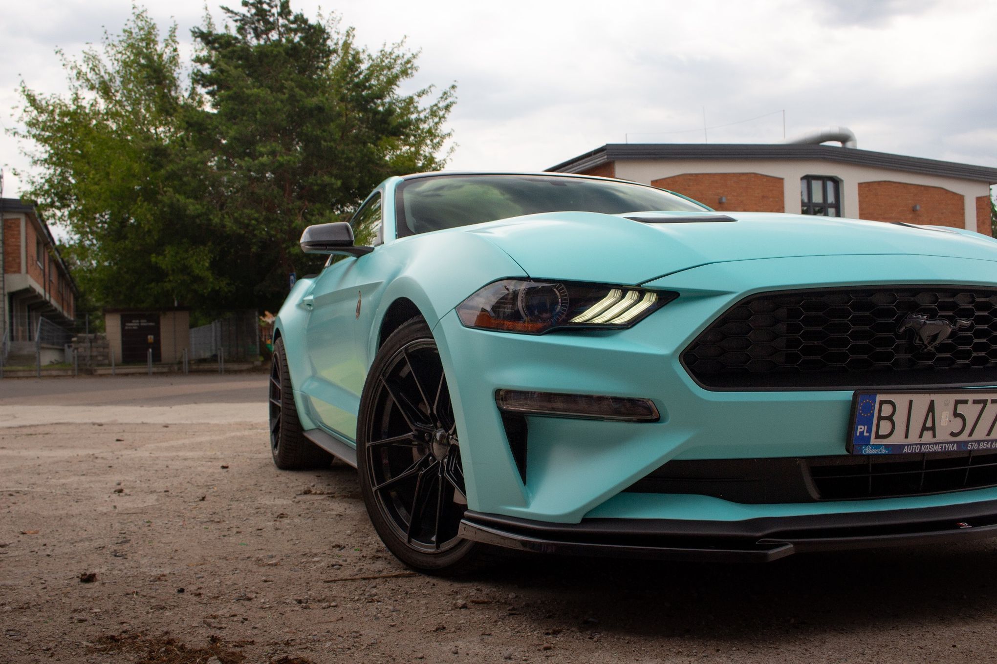 Ford Mustang *Jedyny Taki W Polsce* Ford Mustang 317km PRYWATNIE