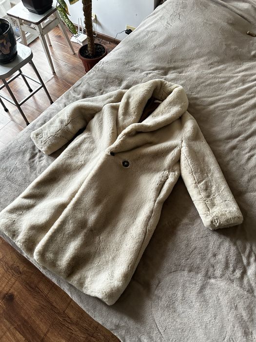 Шуба MANGO штучне хутро