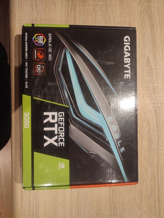 Karta graficzna NVIDIA GEFORCE RTX 3060