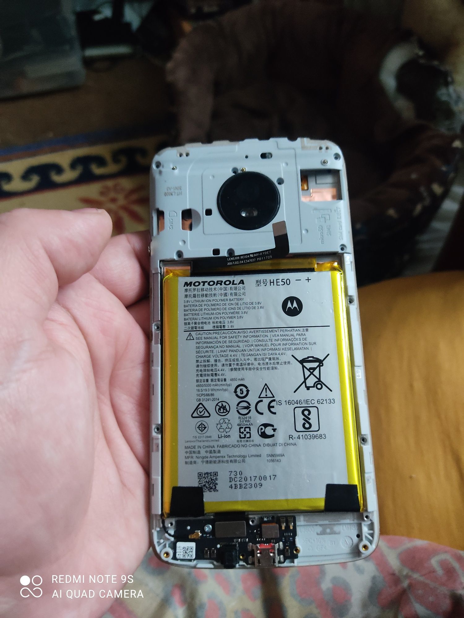 Wyświetlacz Motorola E4 Plus