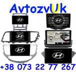 Магнитола VELOSTER Hyundai SPORT GENESIS COUPE GPS CarPlay Android 14