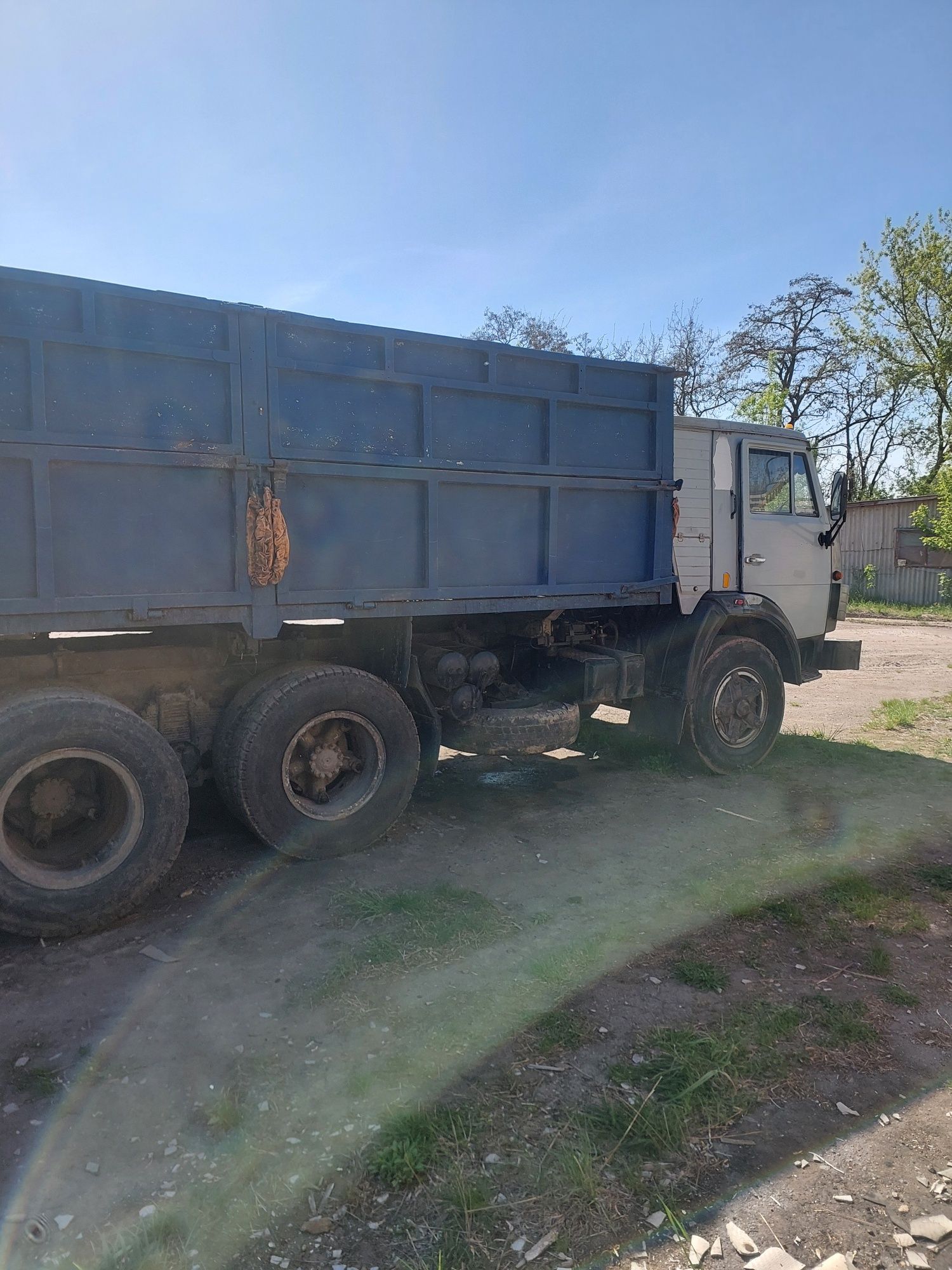 Камаз самоспалення 5320