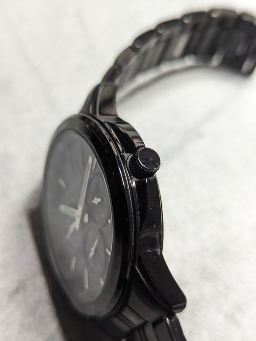 Pulsar Seiko VD75 Black Bransoletw Kwarcowy Dzień tygodnia datownik