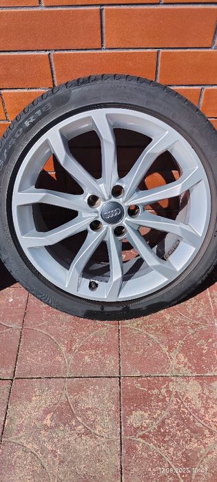 Felgi aluminiowe audi 18 Cali S-Line B9 ORGINAŁ