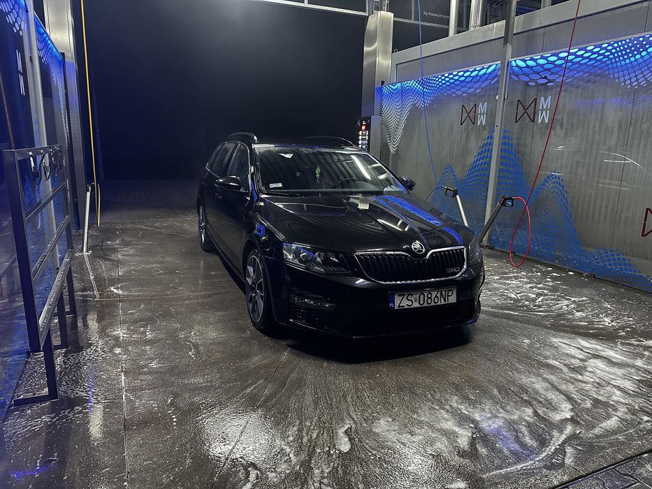 Octavia  RS 184 km  2016 TDI