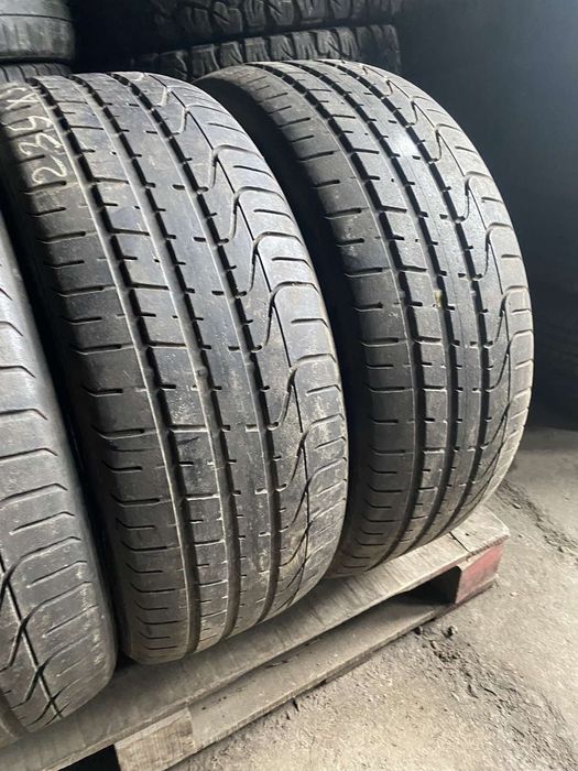 235.50.19 Pirelli 4шт лето БУ склад шины резина из Европы 50 R19