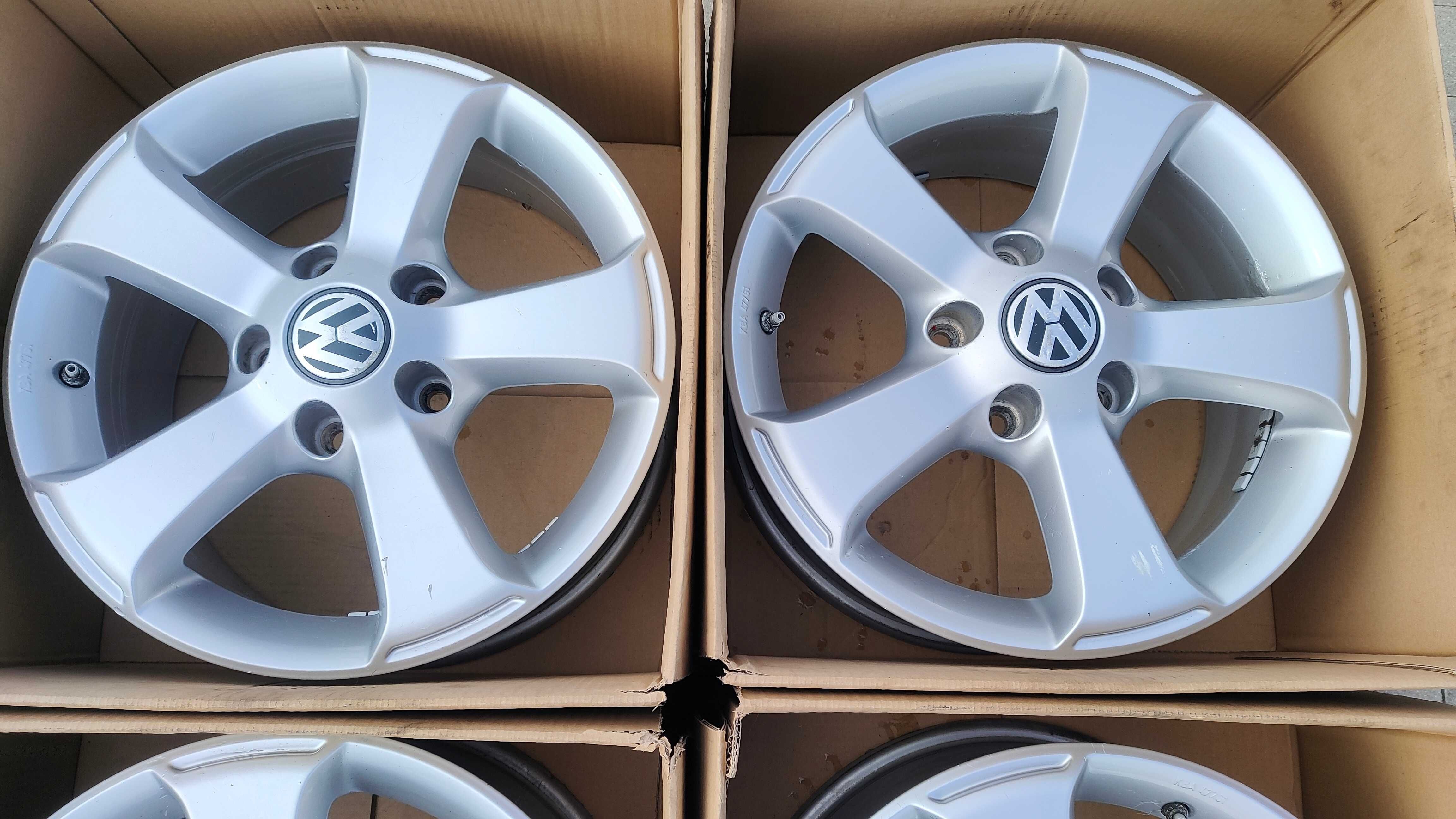 Oryginalne Felgi Aluminiowe VW TUAREG 17 5x130 Czujniki