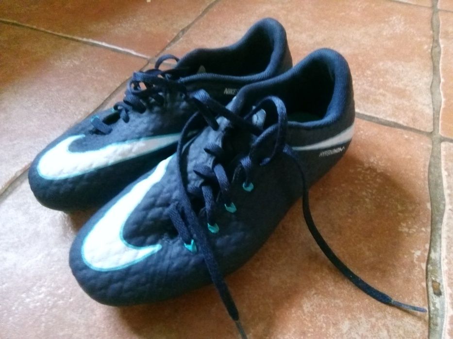 Korki nike hyper venom junior jak nowe 38