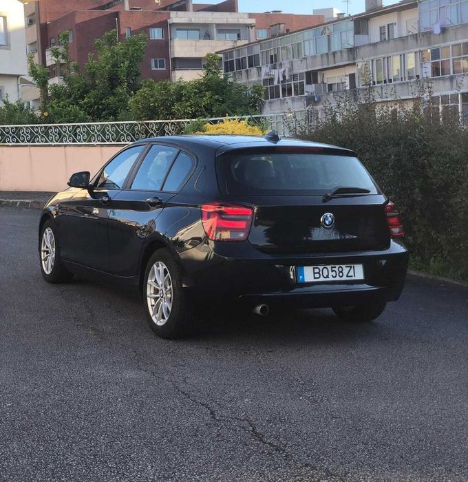 Bmw Série 1 116d Bancos em pele