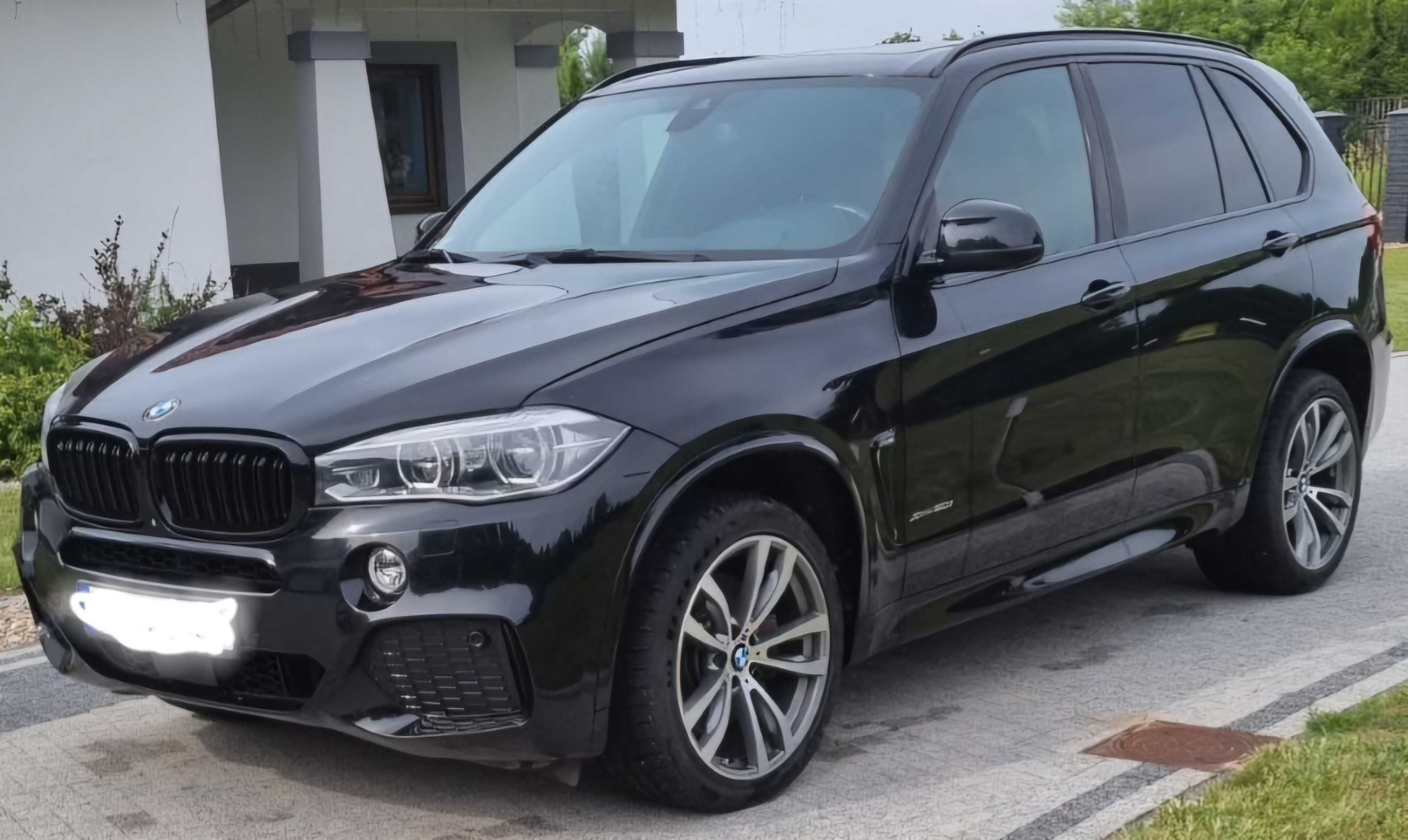 BMW X5 F15 M-PAKIET X DRIVE 2017r kamery 360