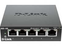 Switch D-Link DGS-105 Gigabit