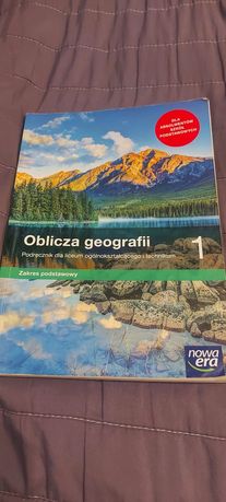Sprzedam podręcznik Oblicza geografii 1