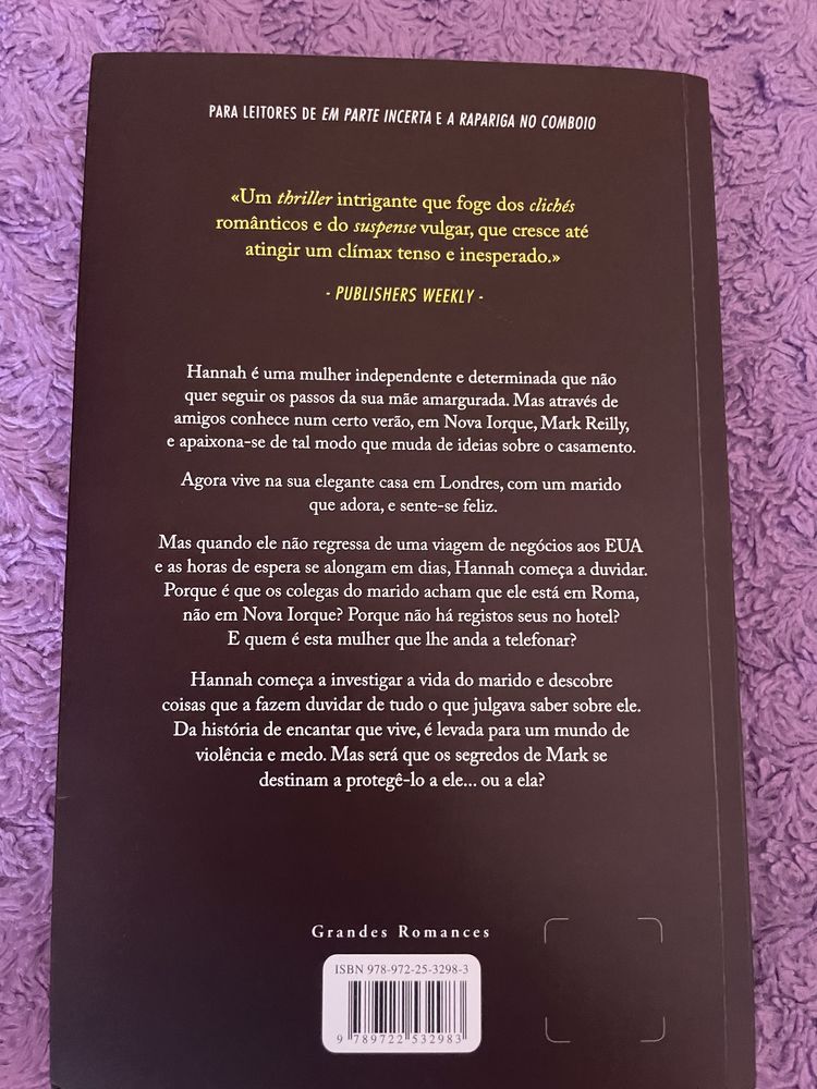 Antes de te conhecer - livro