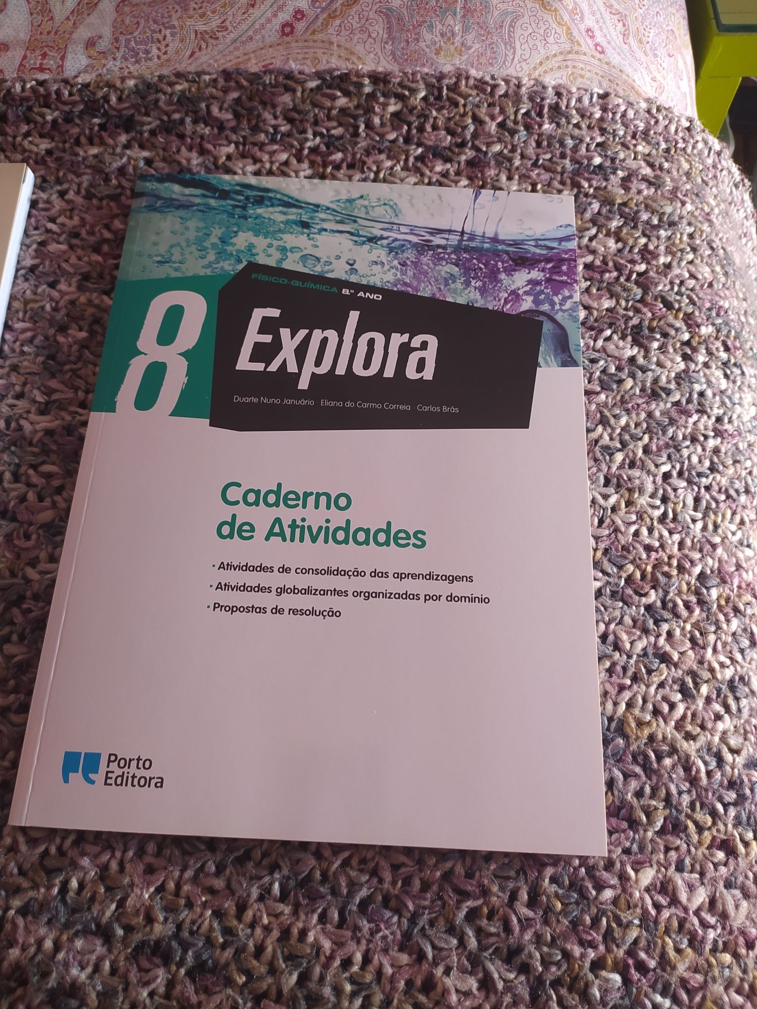 Cadernos de atividades 8° ano