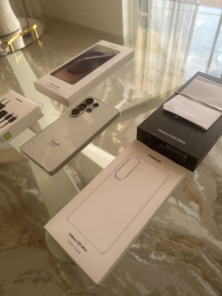 Samsung s25 ultra branco fatura/garantia