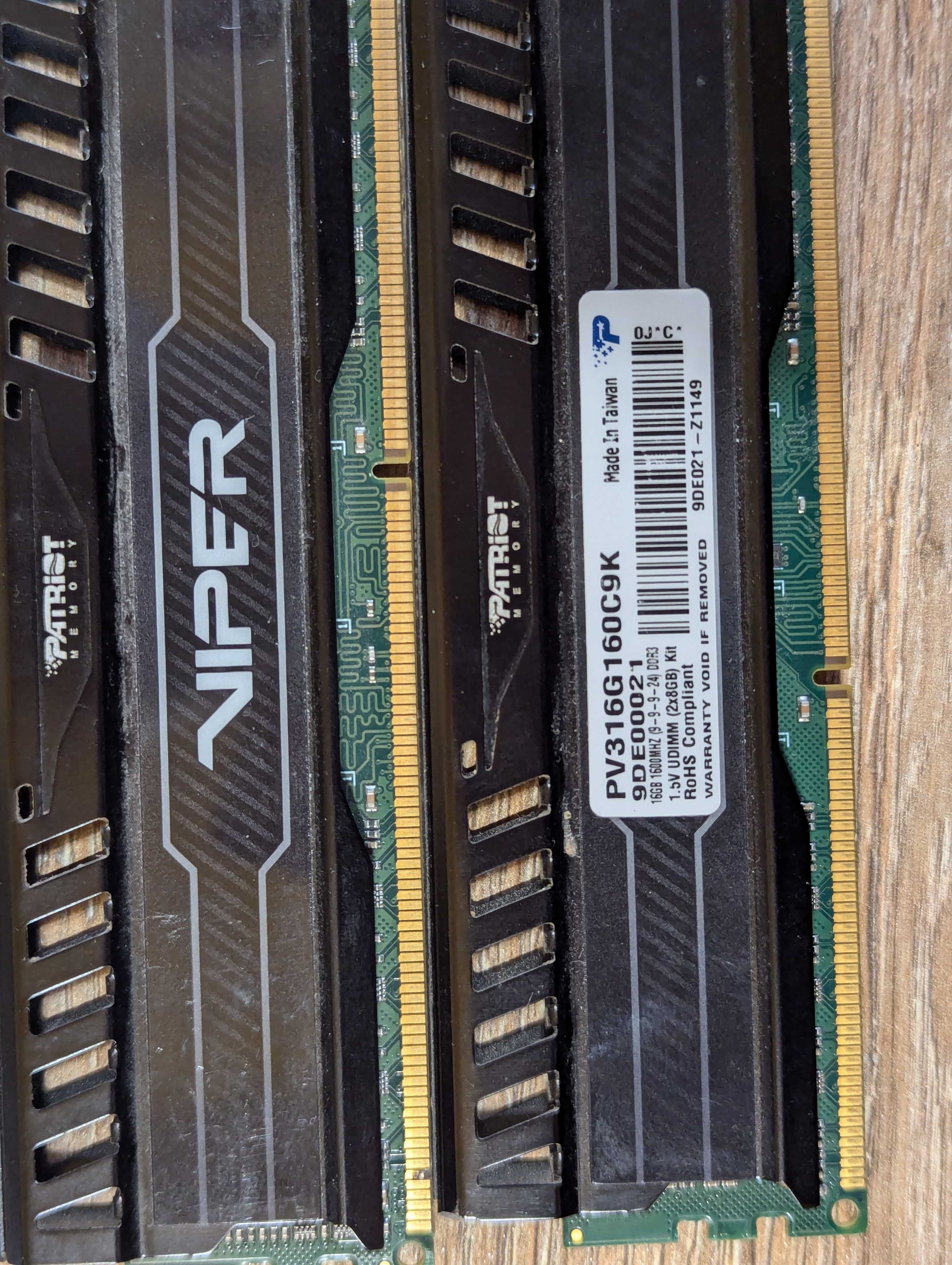 DDR3 8 ГБ ; ОЗУ ; DDR3L 8 GB ; Оперативная память ПК, ноутбука 1600MGz