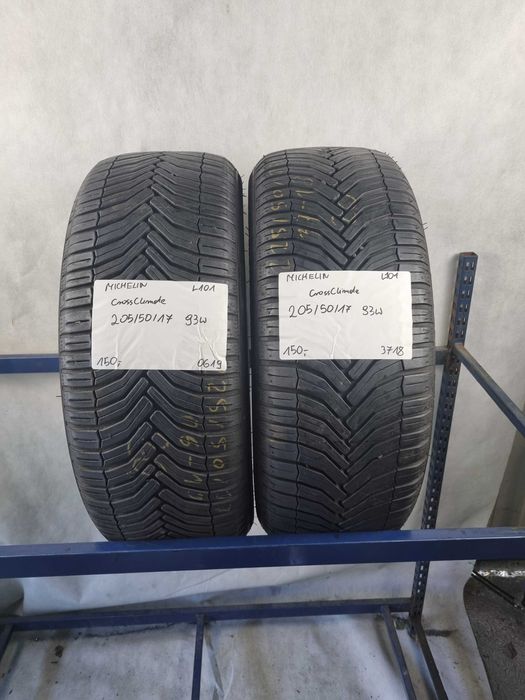 Michelin CrossClimate 205/50/17 93W 2019 rok