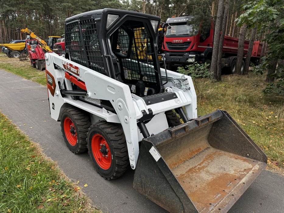 Ładowarka miniładowarka Bobcat S100