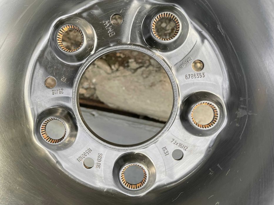 Диски ЖЕЛЗНЫЕ BMW 16 5x120 - 4шт. - Диски 16 БМВ - на многие модели