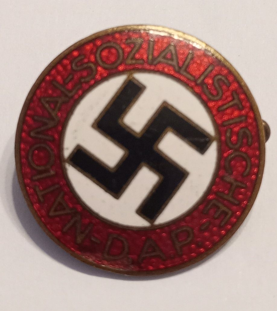 Militaria III Reich Wehrmacht Pin partido NSDAP