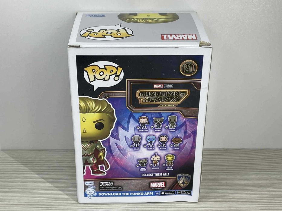 Figurka Funko Pop! Filmowe Adam Warlock 1210 Złoty
