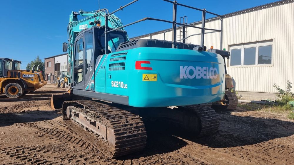 Продам экскаватор Kobelco sk 210 lc , 2020 г