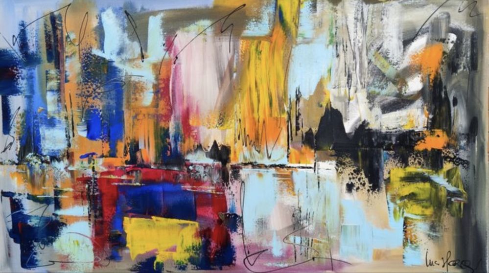 Pintura Luc Mora