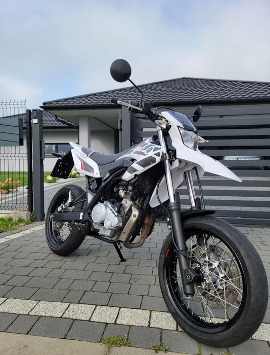 Yamaha wr 125 x '14 rok, świeżo sprowadzony IDEAŁ pełna HISTORIA