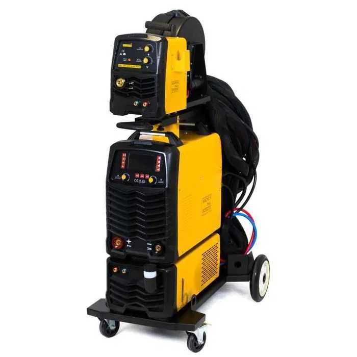 SPAWARKA MAGNUM MIG 501-LCD DUAL PULS Zestaw -Najtaniej -Negocjuj cenę