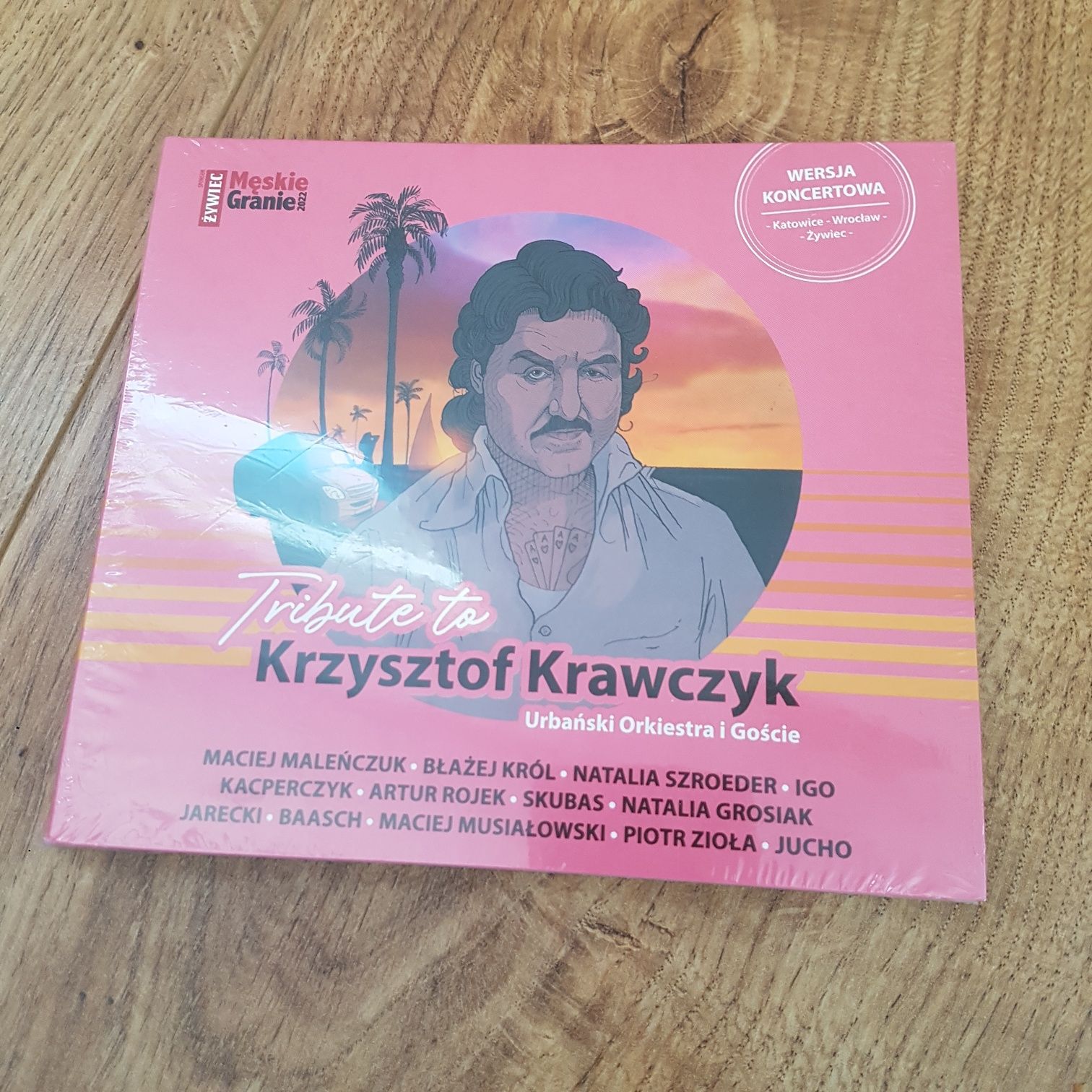 (CD) Tribute To K Krawczyk (Urbański Orkiestra i Goście) Męskie Granie