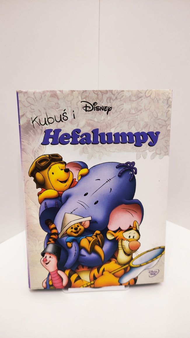 Kubuś Puchatek i Hefalumpy DVD