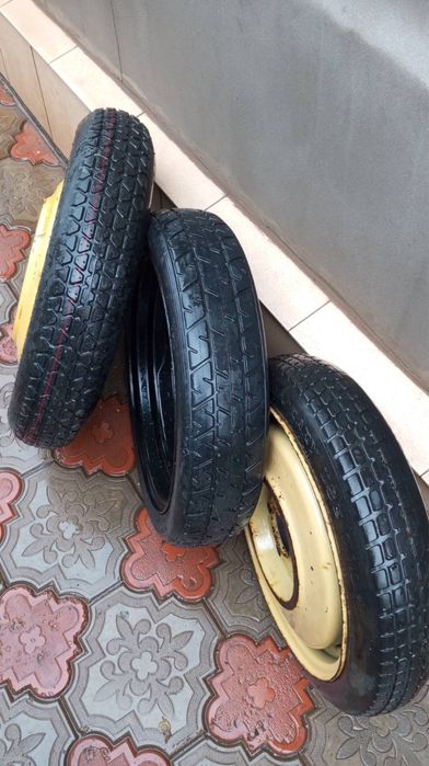 Докатка 5/114.3 r15 r16 запаска костыль