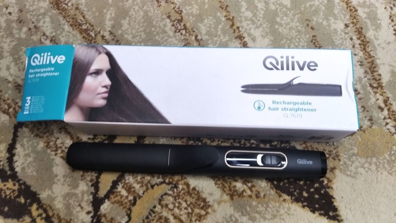 Щипці для випрямлення волосся Qilive Q.7619