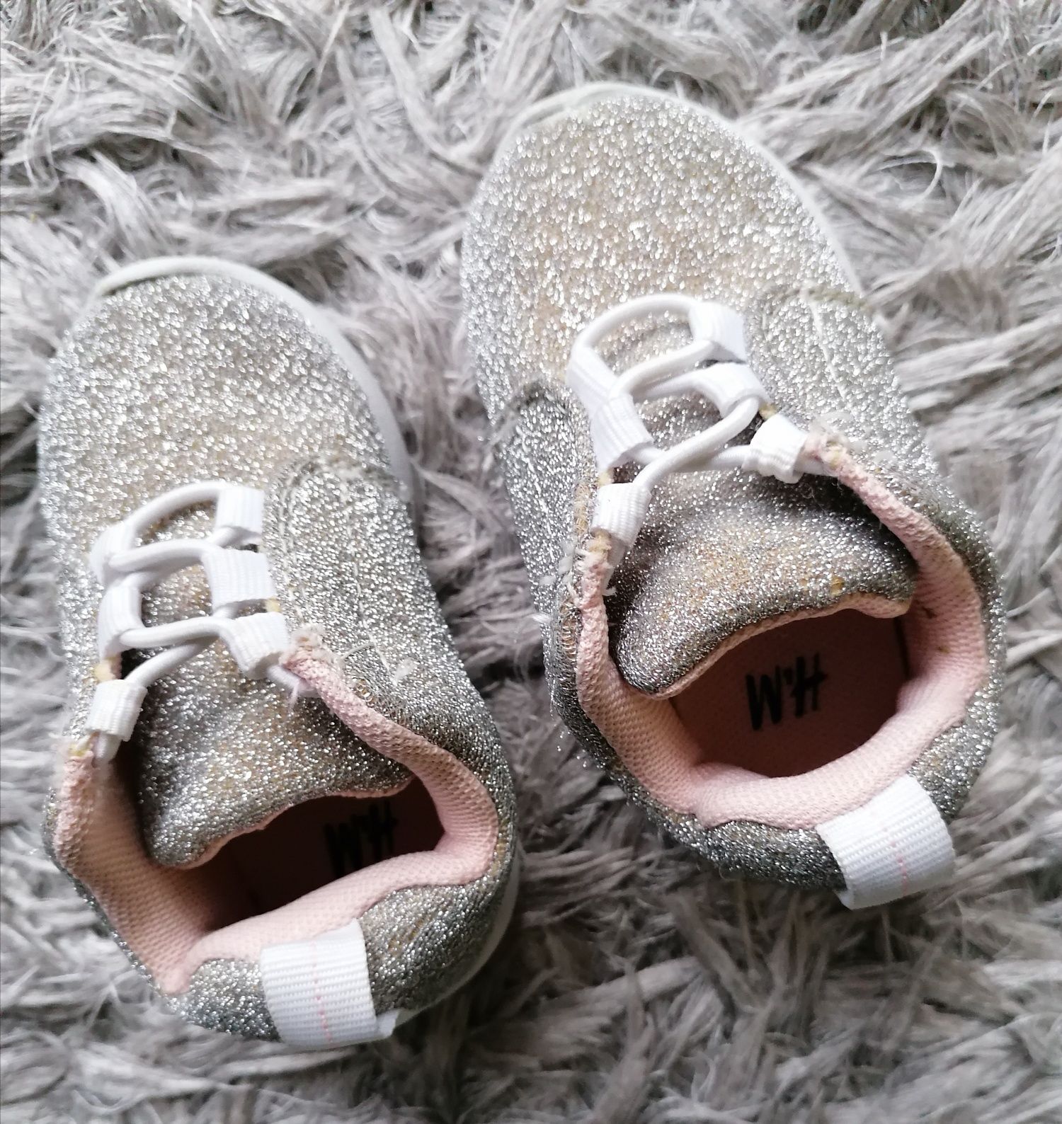 Buciki niemowlęce dziewczęce H&M 18/19