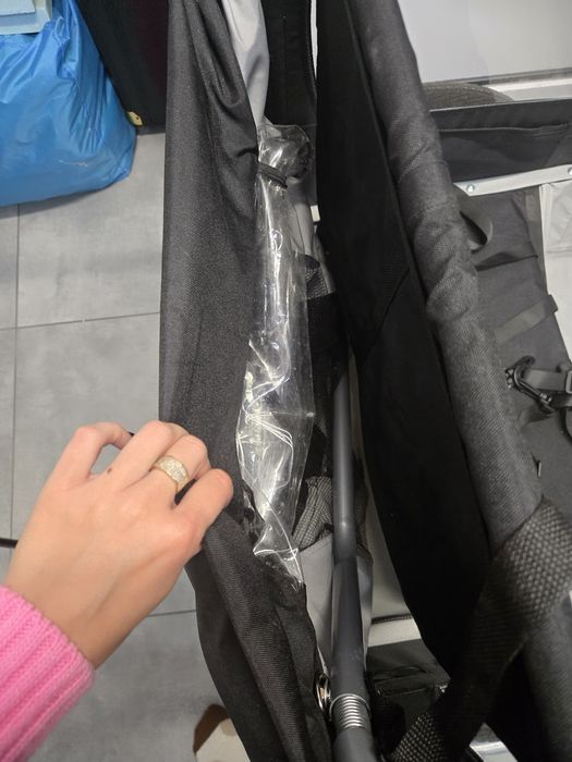 Przyczepka Rowerowa Transportowa Jogger do Roweru 2 Osobowa