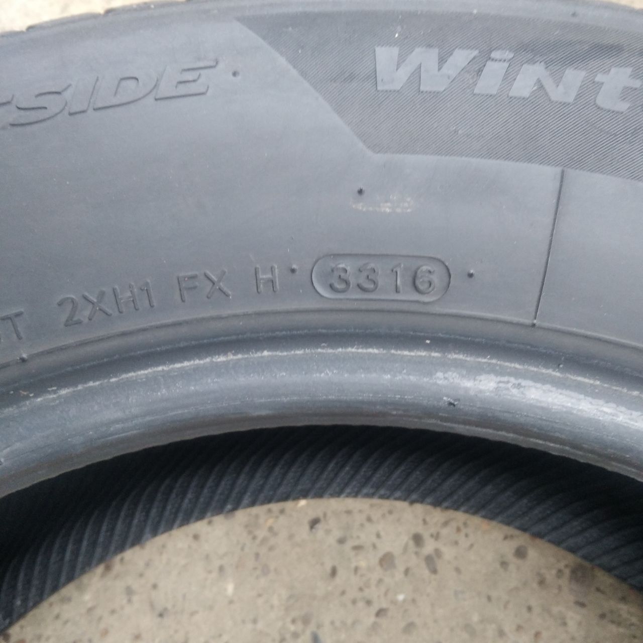 Шини 225/65 R17 Hankook M+S 2016рік