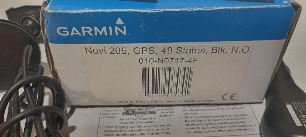 Навигатор GARMIN Nuvi 205