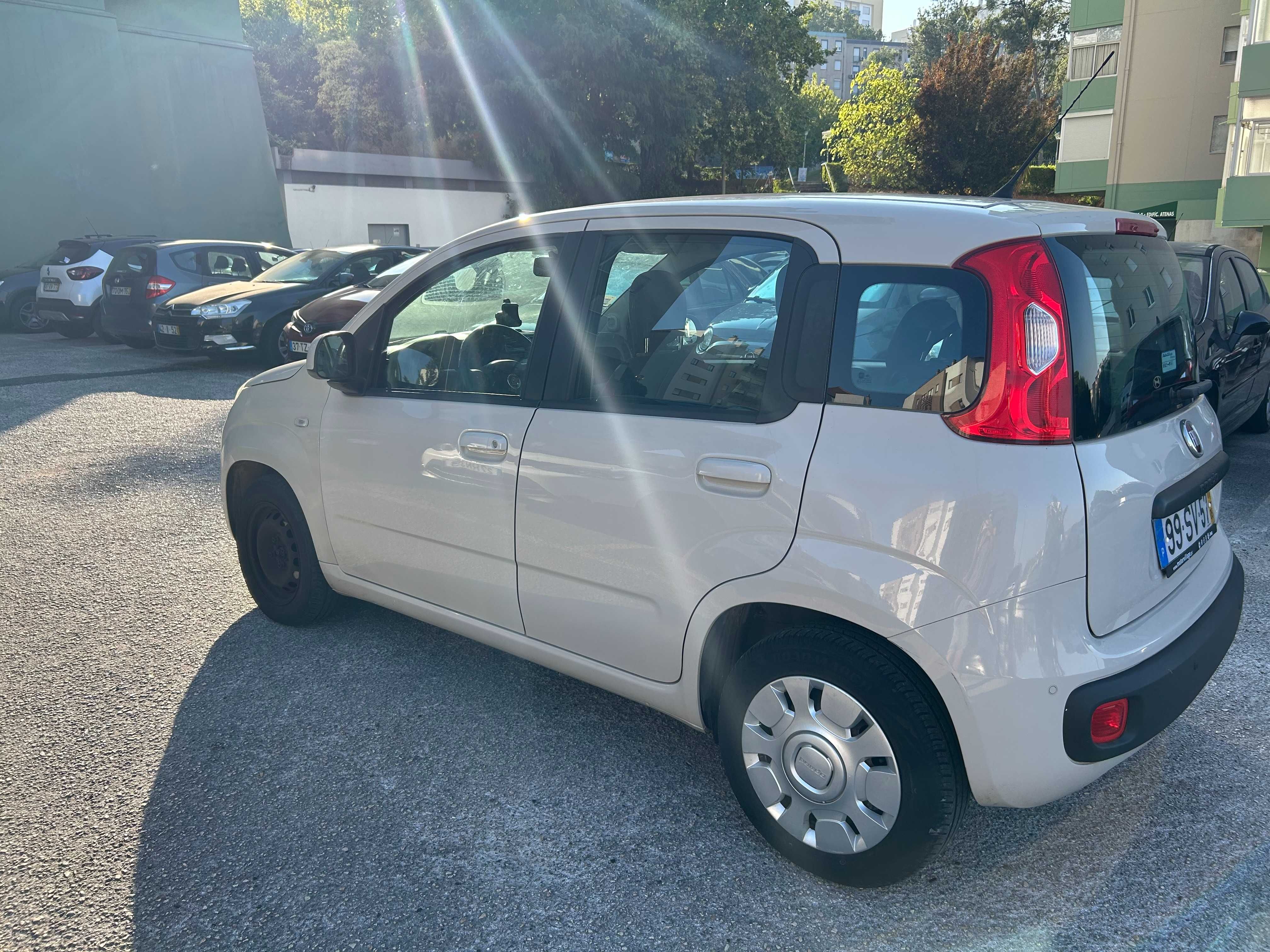 Fiat Panda Bege 2017