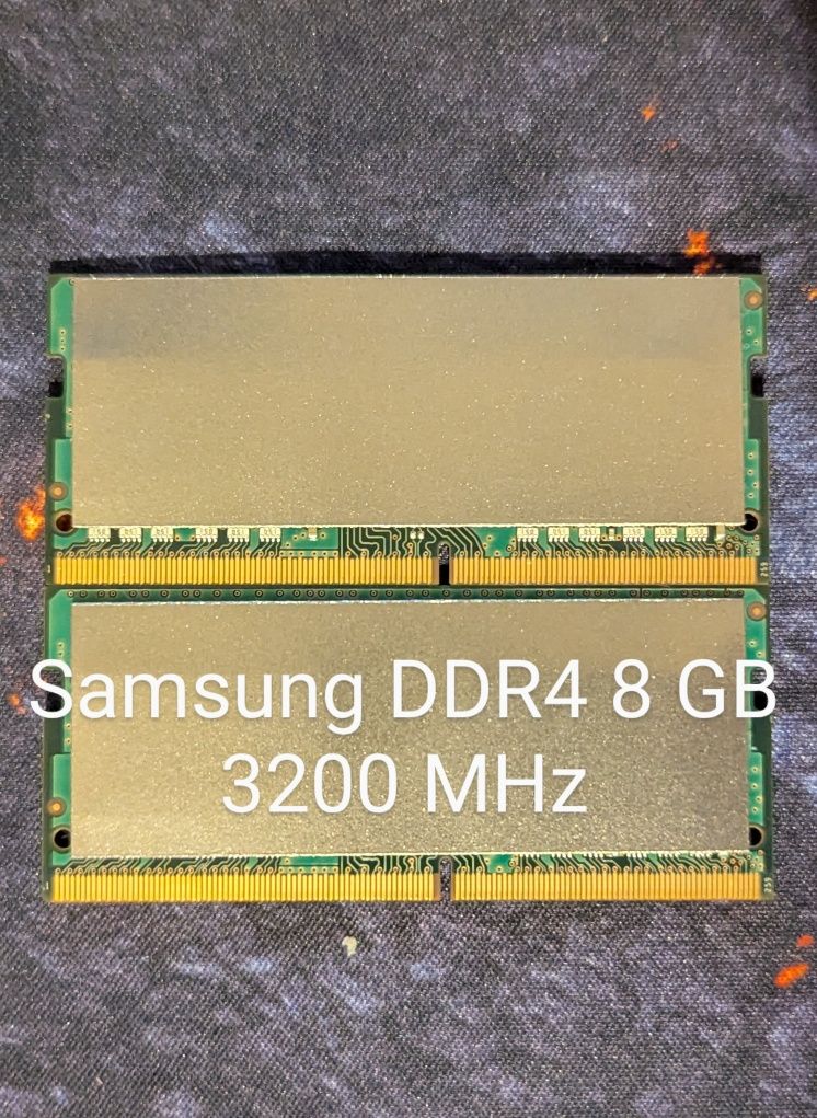 Оперативна пам'ять Sodimm DDR3/DDR4 8