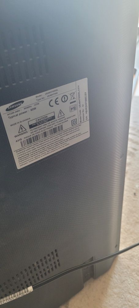 Tv samsung led 46 smart