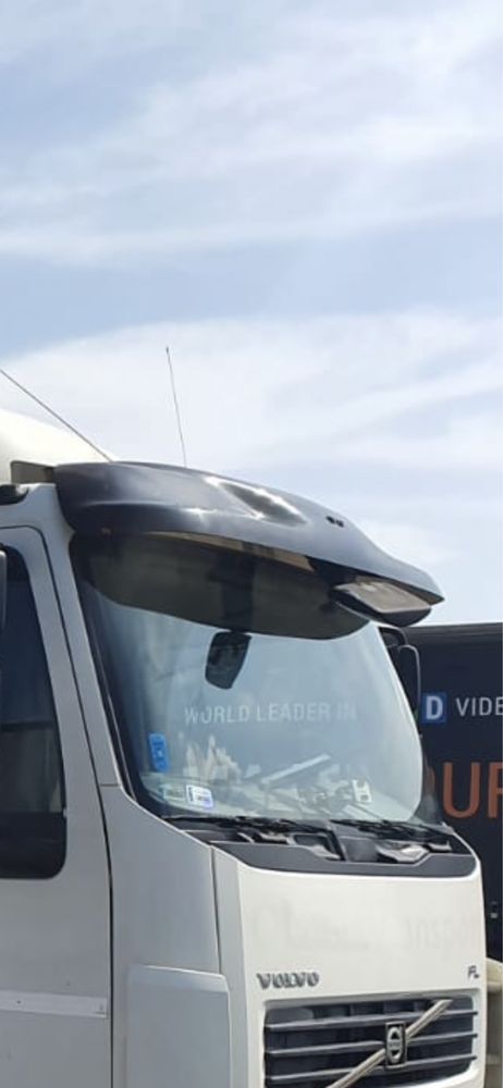 Blenda , osłona przeciwsłoneczna Volvo FL , Renault Midlum