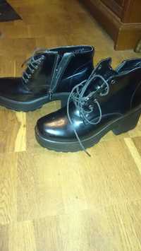 Продам женские ботинки Bona Rica jj115-k153-1 Black сезон весна-осень