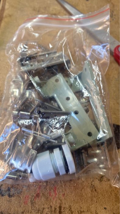 Світильник стельовий лінійний (корпус) для LED ламп Т8 (2х1200) ІР65