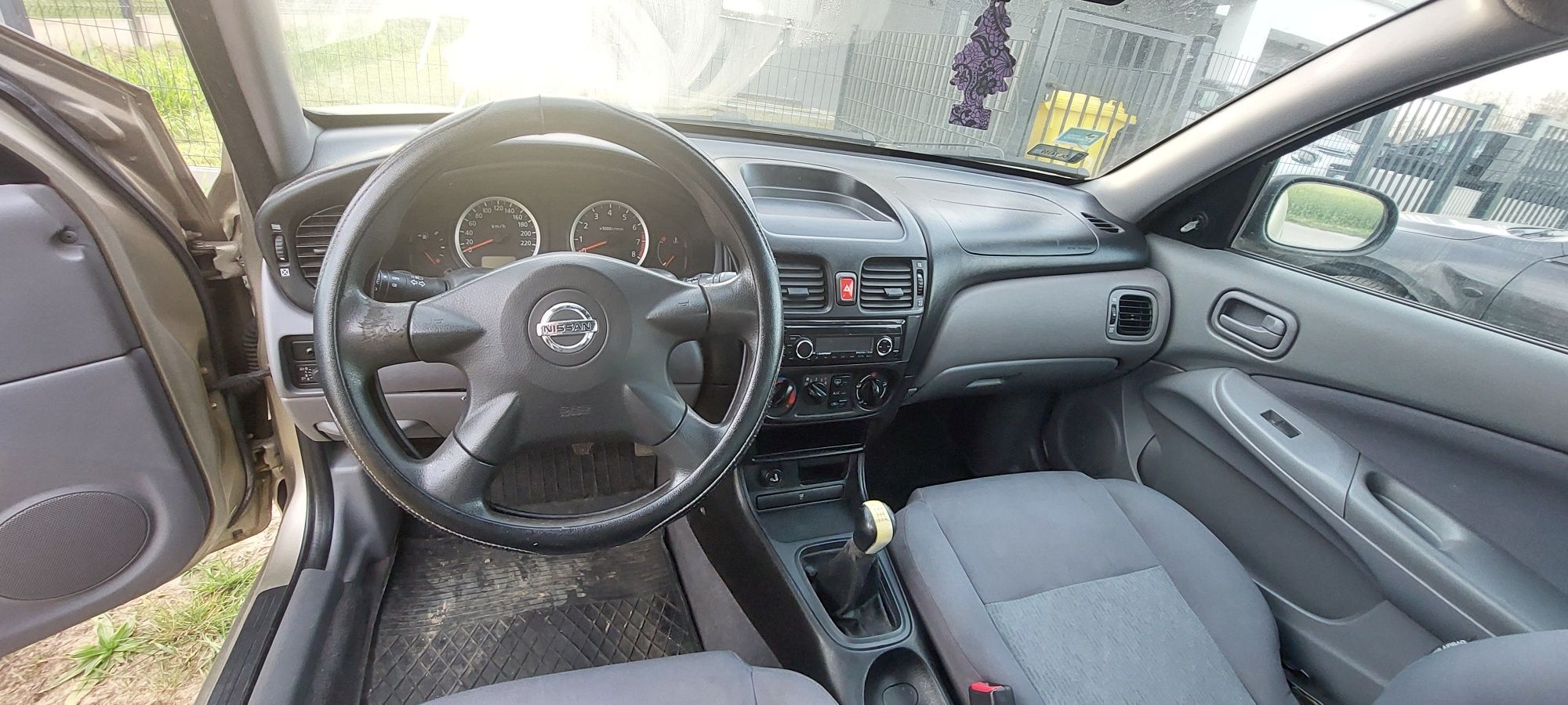 Nissan Almera II, N16, 1.5. benzyna, 2003 rok