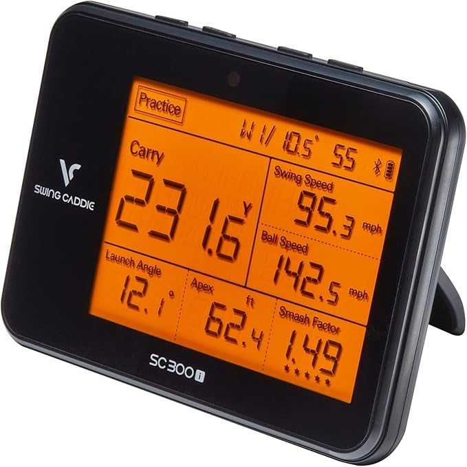 Voice Caddie Sc300I przenośny monitor uruchamiania golfa