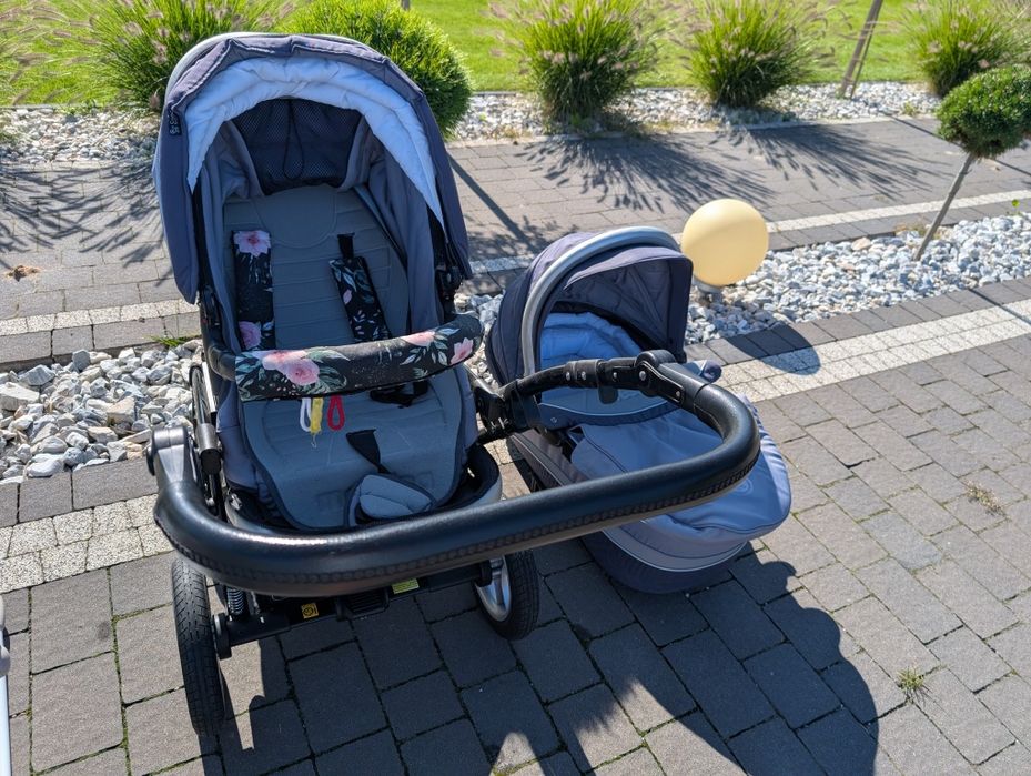 Wózek używany Coto Baby Messina